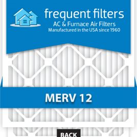 12X18X1 MERV 12 AC Furnace Filters (3 count)