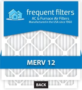 8X20X1 MERV 12 AC Furnace Filters (3 count)